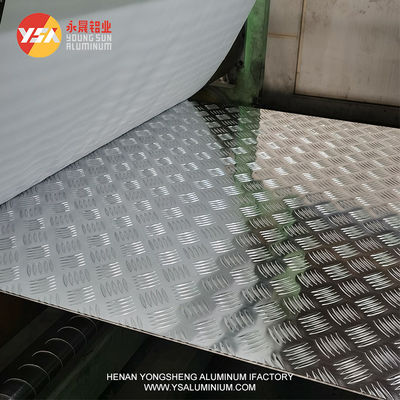 Aluminium Diamond Plate 5052 Embossed Aluminium Sheet 8 X 4 Aluminum Tread Plate