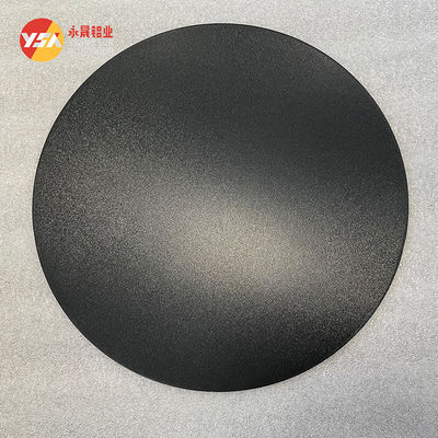 Color Coated PE PVDF Aluminum Circle Disc Round Shape Custom Size High Flatness Burr Free Edge Food Grade