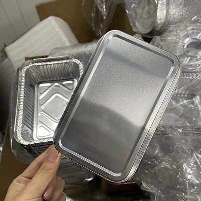 450ml Aluminium Foil Container Food And Baking Packing Container