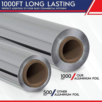 1000ft Commercial Grade Non Stick Aluminum Foil Wrap Restaurant Bakery Catering
