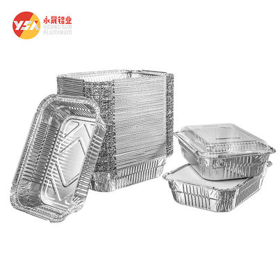 450ml large capacity aluminum foil container is recyclable