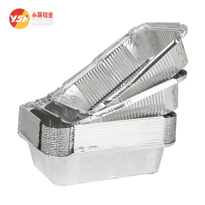 450ml large capacity aluminum foil container is recyclable