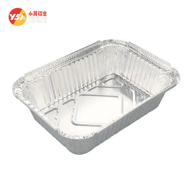 450ml large capacity aluminum foil container is recyclable