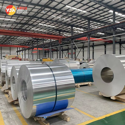 0.5mm 0.6mm 1mm Thickness Cold Rolled Aluminum Coil Free Sample for Furniture Industry Construction
