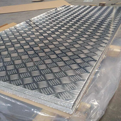 Aluminum Checkered Plate Sheet 3003 3004 3005 H22 Aluminum Diamond Plate Sheets