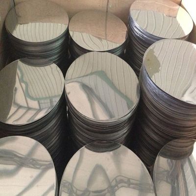 Deep Drawing 0.5mm To 6.0mm Round Aluminium Circle Plate For Cookwares