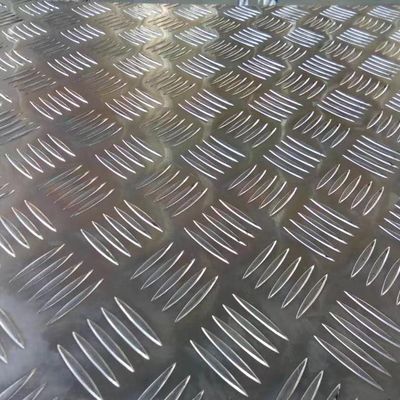 Anti Slip Aluminum Checker Plate Sheet 5052 Aluminium Diamond Plate China Manufacturer for Architectural Cladding