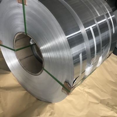 Electric Automobile Battery Case 4mm Thin Aluminum Strips High Tensile