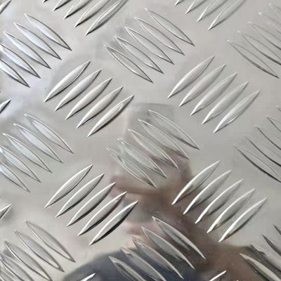 Anti Slip Aluminum Checker Plate Sheet 5052 Aluminium Diamond Plate China Manufacturer for Architectural Cladding
