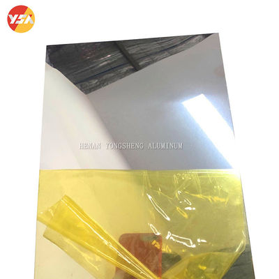 Mirror-Finish Aluminum Sheet Predominantly Produced From 1xxx, 3xxx, And 5xxx Series Alloys