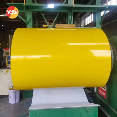 고 정밀도 컬러 코팅 알미늄 코일  PE PVDF 합금 6.5 밀리미터  T851