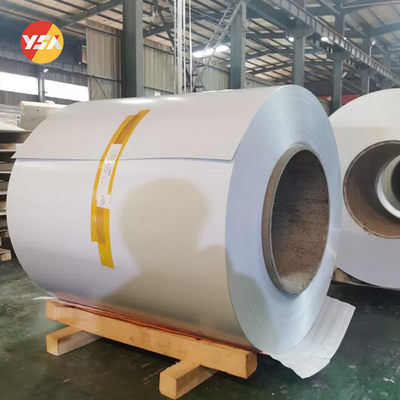 High Precision Color Coated Aluminum Coil  PE PVDF Alloy 6.5mm  T851