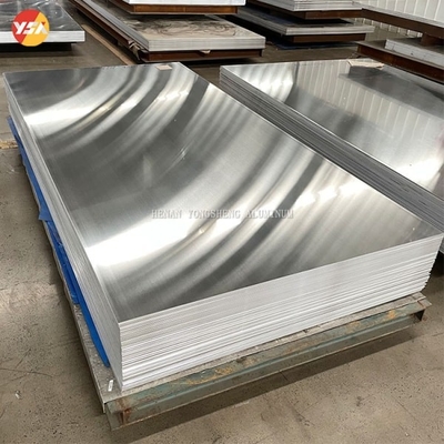 합금 1050 h24 3003 1100 알루미늄 4ft x 8ft 판 금속 알루미늄 엽