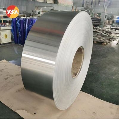 루핑 코일 시트 냉간 압연 알루미늄 2600mm 고인장 슬릿 롤 코일