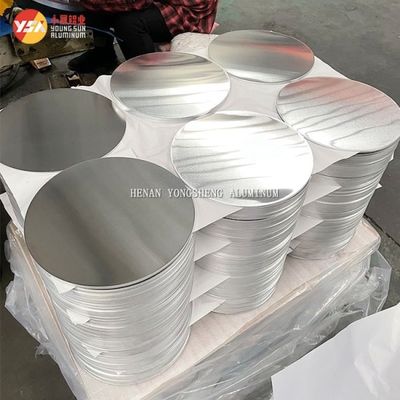 구형 알루미늄 판 3003 DC 알루미늄 원