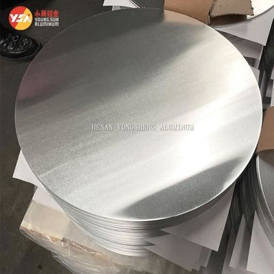 1 1.5 1.75 2 1.2 2.5mm Aluminum Circle Plate Round 1060 O Disc Custom Size High Flatness Burr Free Edge Food Grade
