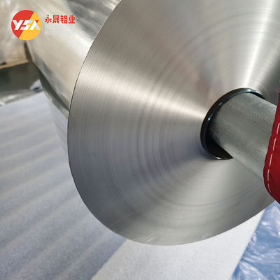 8006 Household Aluminum Foil Jumbo Roll 7-60 Micron Fast Food Grade Wrap