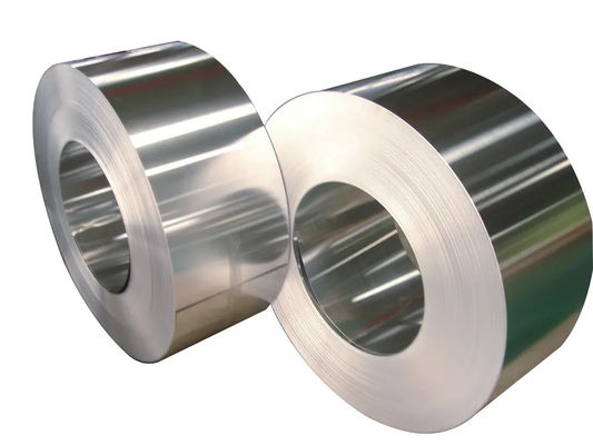 0.08x60/80mm 연소관 알루미늄 필리프 절단 8011 O 온도