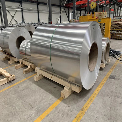 White Aluminum Coil 3003 3004 3105 5005 Trim Coated High Strength Slit