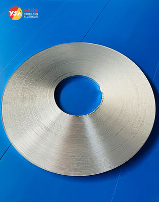 고압 얇은 알루미늄 스트립 1050 O 0.3mm 40mm 고인장 슬릿 롤