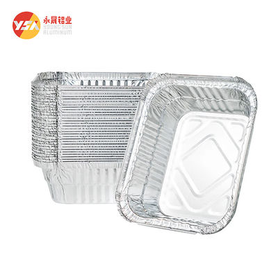 환경 친화적 은 필리핀 용기 식품 포장 솔루션 점심 상자