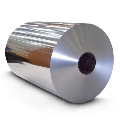 0.7mm 0.5mm 1050 H14 H24 알루미늄 코일 열 절연제 피부 장력 높이