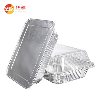 1000ml 알루미늄 엽지 판 8011 식품 알루미늄 엽지 베이킹 컨테이너 뚜??