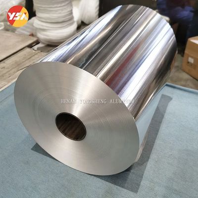 맞춤 너비 알루미늄 호일 롤 10mm 1500mm 식품 포장용 방습 호일