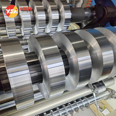 5754 8011 O 얇은 알루미늄 스트립 / 테이프 열 교환 트랜스포머 에어컨