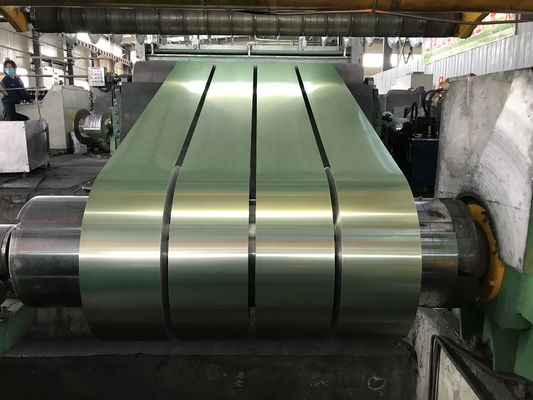 Hot Coil Roll Strip 1100 H14 Aluminum Strips Coil Sign Trim High Tensile