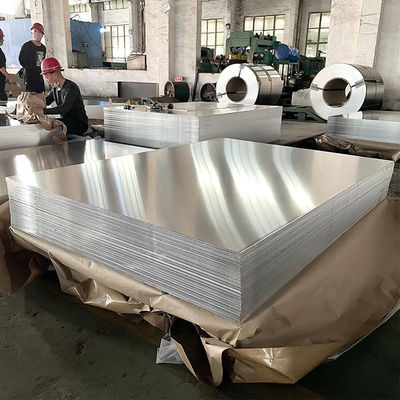 ASTM 6063 T6 알루미늄 장 보트 사용용 해양용 알루미늄 판