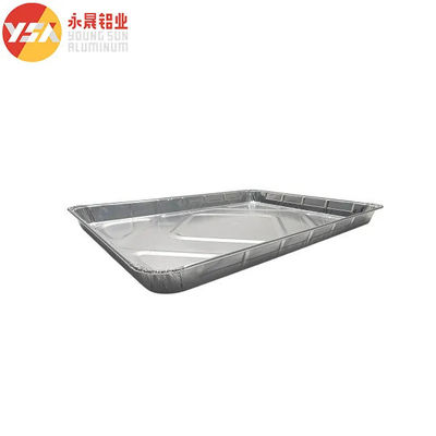 1700ml 일회용 캔세롤 접시 중용 알루미늄 필름 용기