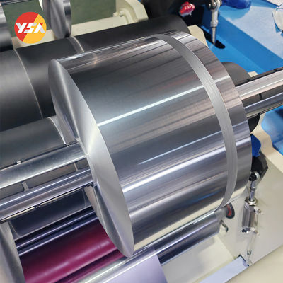 8011 알루미늄 필름 롤 25mic 35mic 시샤와 헤어 필름 엠보스 컷