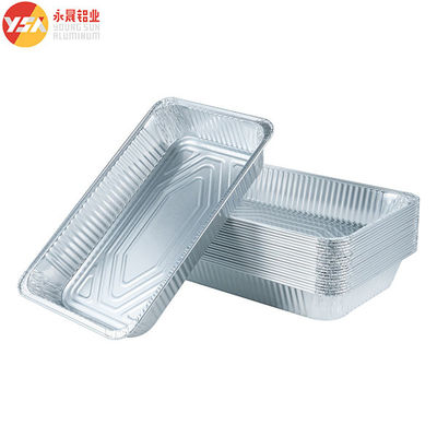 알루미늄 엽기 캔 21x13 풀 사이즈 증기 캔 알루미늄 엽기 접시
