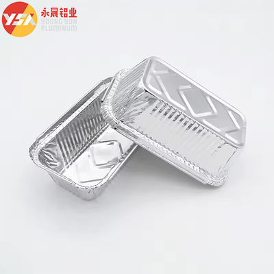 일회용 판 알루 엽 컨테이너 800ml 일회용 베이킹 시트