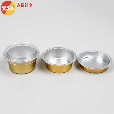 15/25/35ML 밀폐 가능한 일회용 알루미늄 필름 컵