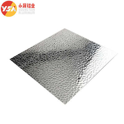 알루미늄 다이아몬드 콩 패턴 3003 5052 알루미늄 판