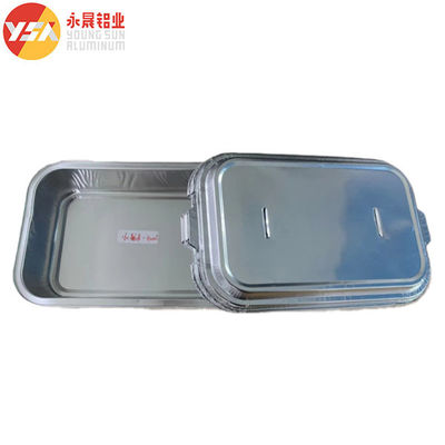 280ml 300ml 항공용 알루미늄 포일 캐터링 컨테이너 오블롱 오븐 안전