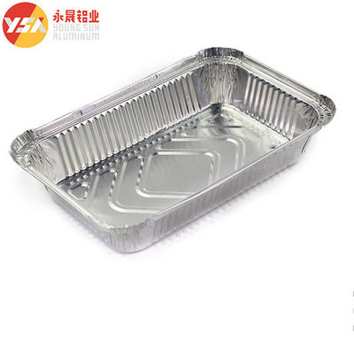 8389 알루미늄 용기 210*140*38mm 서비스 트레이 800ml 1000개