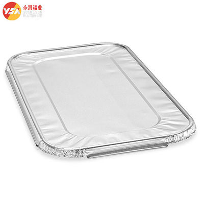 1/3 사이즈 포일 증기 테이블 패널 뚜?? - 100/케이스 F2619 정사각형 알루미늄 포일 컨테이너