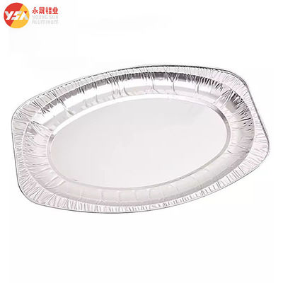 990/1400/2270ml 칠면조 생선 굽기 냄비 일회용 타원형 알루미늄 필리프 트레이 浅面鍋 烤魚容器