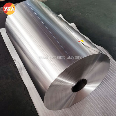 Thick Aluminum Foil Roll 0.1-0.2mm Food Packaging Building Decoration Wrap