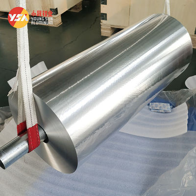 1000 8000 Series Food Grade Aluminum Foil Roll 0.006-0.009mm Packaging Wrap