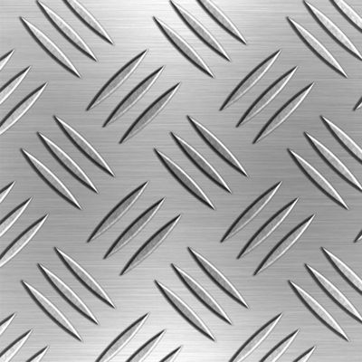 1050 3003 4 x 8 알루미늄 다이아몬드 플레이트 시트 라미네이트 알루미늄 호일은 주로 미끄럼 방지 및 장식 재료로 사용됩니다.