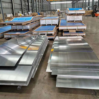 Roofing Aluminum Sheets Mill Finish Corrosion Resistant Lightweight Panels Designed for Industrial and Building Projects