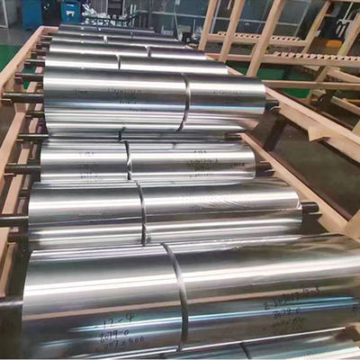 White PE Bubble Aluminum Foil Roll 0.006-0.2mm Strong Flexible Protective Film