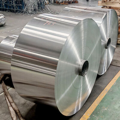 알루미늄 필름 롤 알루미늄 필름 거품 흰색 PE 필름 두께 0.006 ~ 0.2 mm 강한 유연한 보호 층