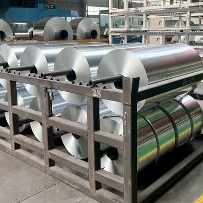 White PE Bubble Aluminum Foil Roll 0.006-0.2mm Strong Flexible Protective Film