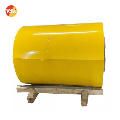 PE PVDF 코팅 알루미늄 코일 0.2-6.0mm 사용자 정의 너비 1600mm UV 기상 저항성 안티 경화