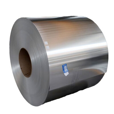 알루미늄 코일 롤 1050 H24 0.5mm 1250mm 밀 마감 채널 레터 트림 성형 스트립
